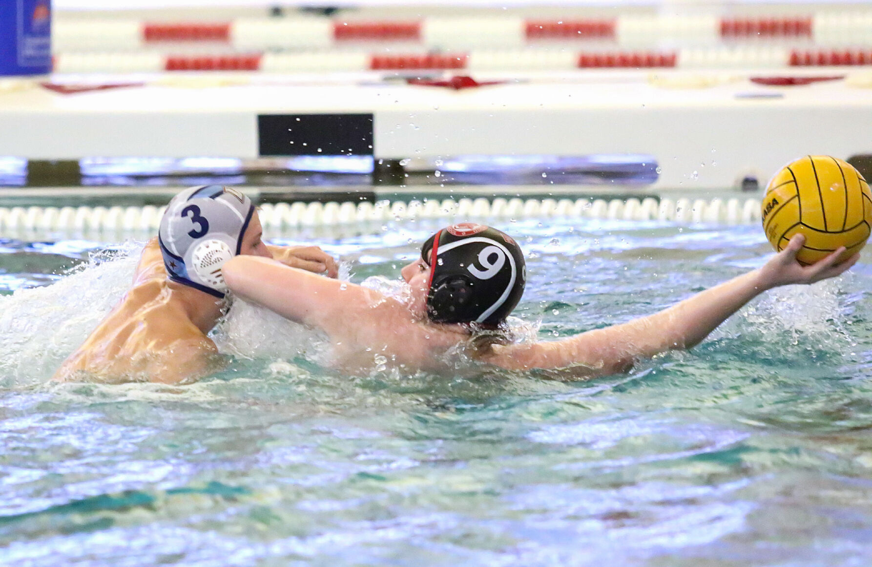 Kirkwood vs. Parkway West water polo